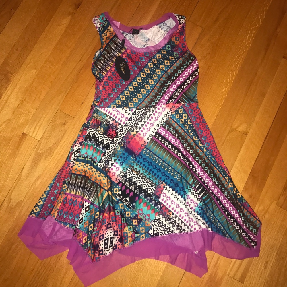 Cupio Patterned Summer Dress